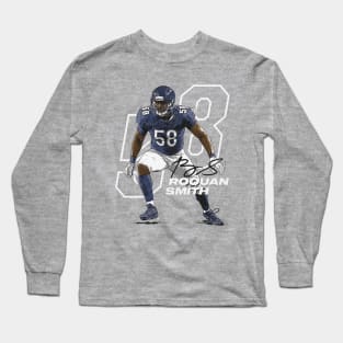 Roquan Smith Chicago Offset Long Sleeve T-Shirt